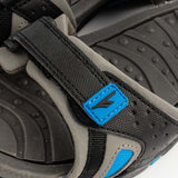 Hi-Tec Boys ULA Junior Sandals In Black/Royal