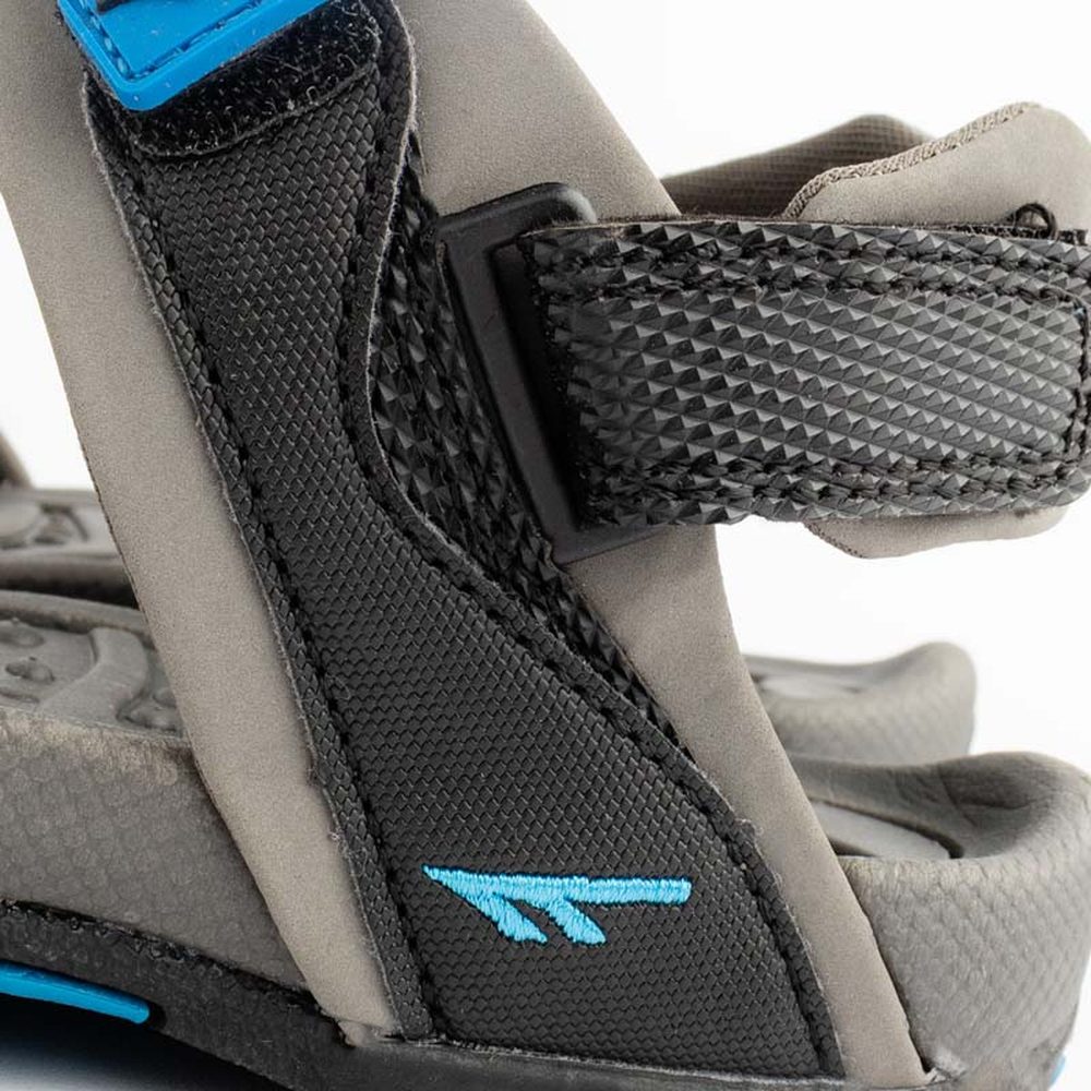 Hi-Tec Boys ULA Junior Sandals In Black/Royal