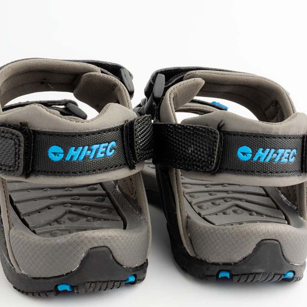 Hi-Tec Boys ULA Junior Sandals In Black/Royal