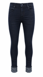 Vialli Mens Gamer Jeans In Blue