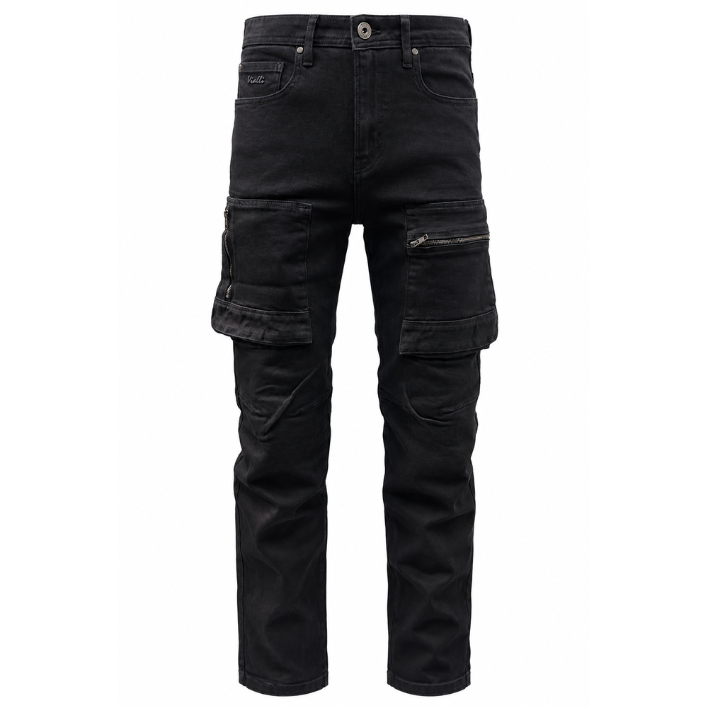 Vialli Gangsta Jeans In Navy