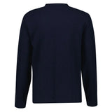 Gant 2004049 Reg Shield Ls T-Shirt Navy