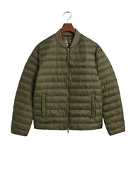 Gant 344627 Mens Light Padded Bomber Jacket Green