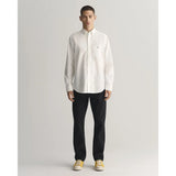 Gant Mans Regular Desert Jeans In Black