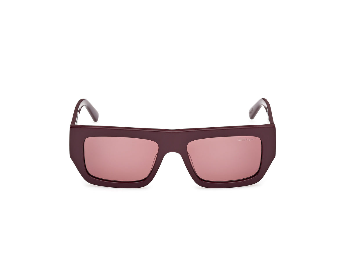 Gant Sunglasses Womens In Shiny Dark Ruthenium   GA00013-5469S