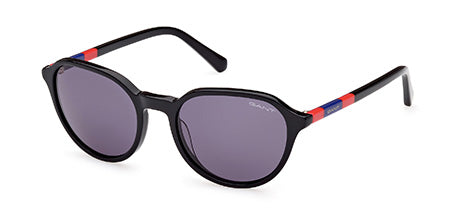Gant Sunglass Man Shiny Black / Smoke GA7224-5301A