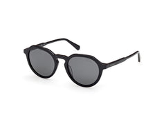Gant Sunglasses Mens In Shiny Black Smoke  GA00024-5101A