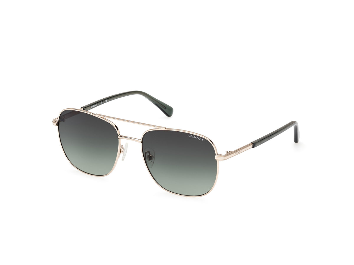 Gant Sunglass Unisex GA7232-5732P Gold