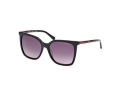 Gant Sunglass Woman Shiny Black / Gradient Smoke GA8093-5501B