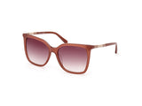 Gant Sunglass Woman Shiny Dark Brown / Gradient Brown GA8093-5548F