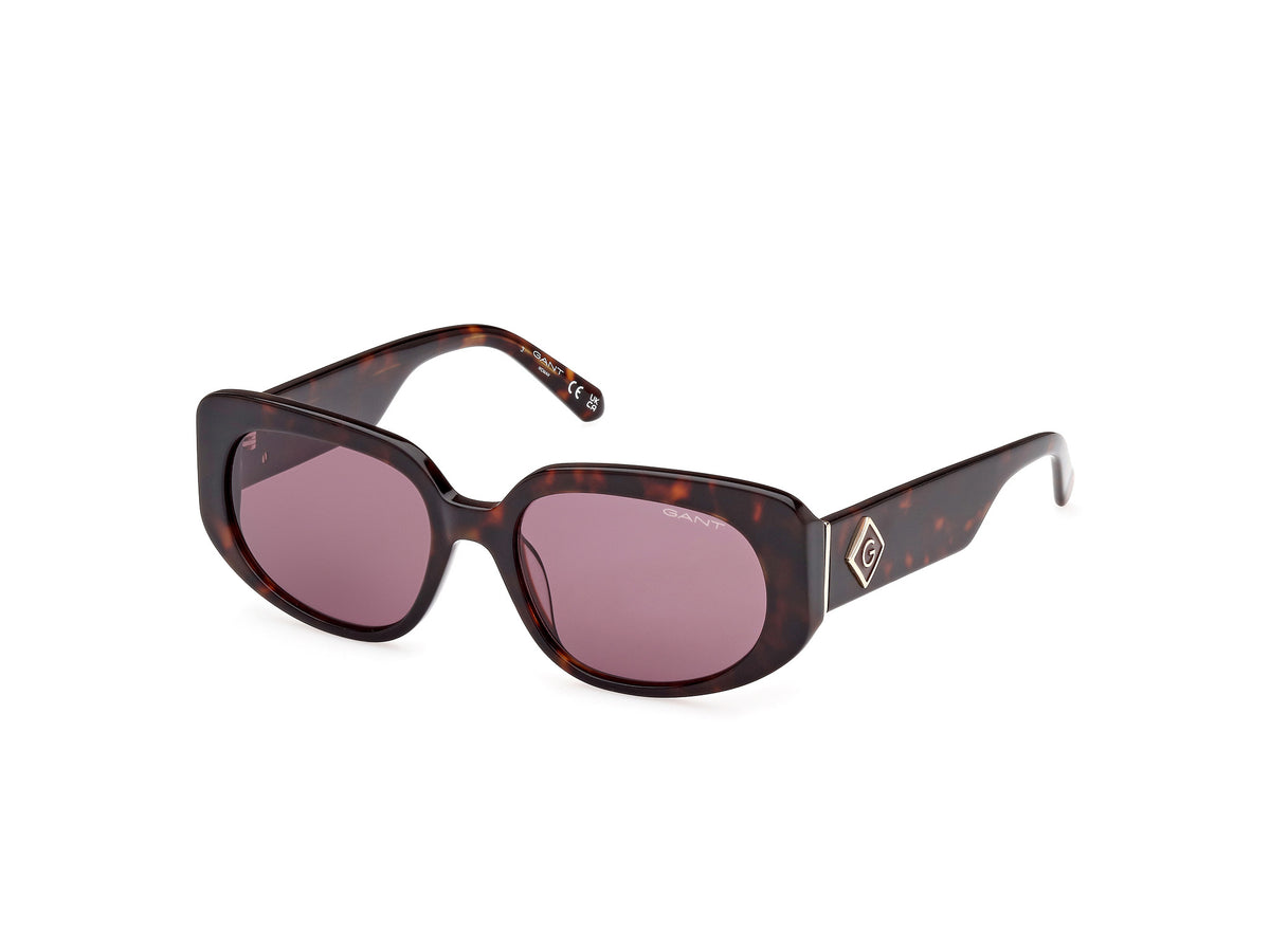 Gant Sunglass Woman Dark Havana / Brown GA8095-5352E
