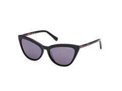 Gant Sunglasses Woman Shiny Black  / Smoke Ga8096-5601A