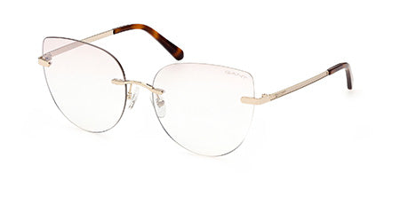 Gant Sunglass Woman Gold Gradient Brown GA8087-5833F