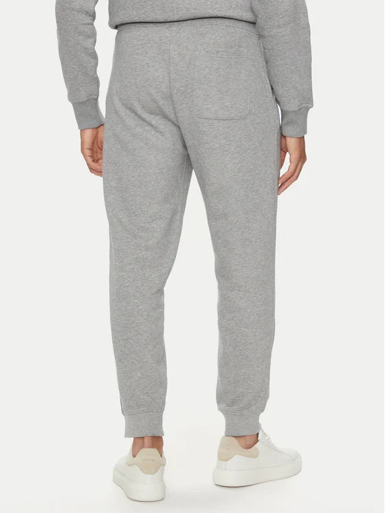 Gant Mens Regular Shield Sweatpants In Grey