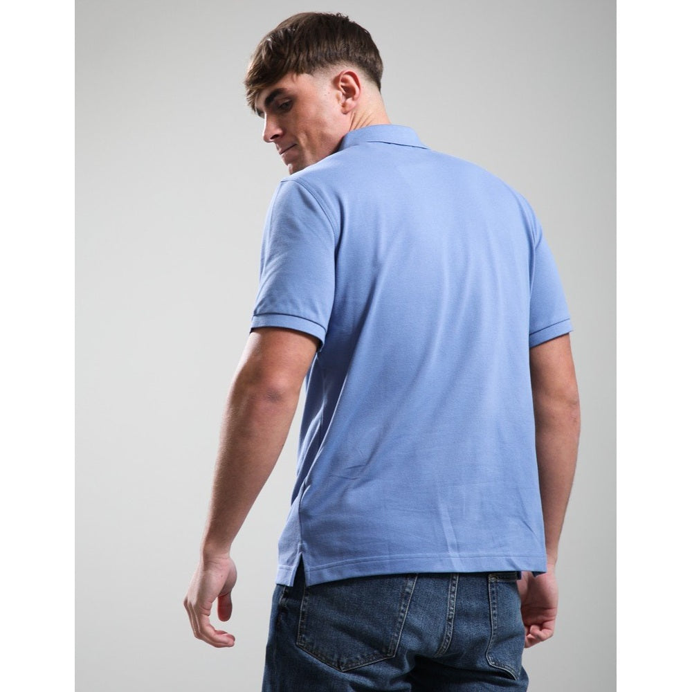 Gant Mens Reg Shiedl Golfer In Faded Denim