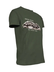 Sniper Mens Gemsbok T-Shirts In Olive