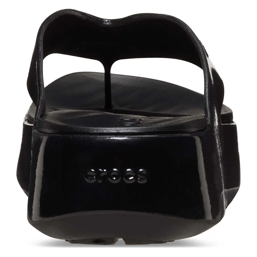 Crocs Womens Getaway Platform Shoes In Black