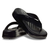 Crocs Womens Getaway Platform Shoes In Black