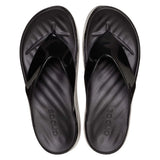 Crocs Womens Getaway Platform Shoes In Black