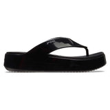 Crocs Womens Getaway Platform Shoes In Black