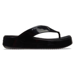 Crocs Womens Getaway Platform Shoes In Black