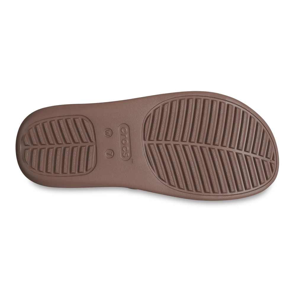 Crocs Womens Getaway Strappy Sandal In Brown