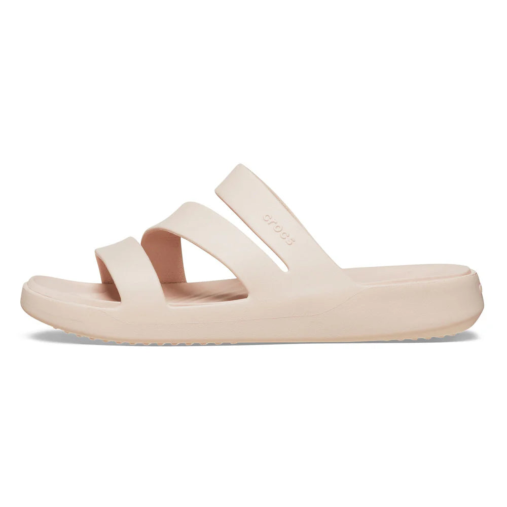 Crocs Womens Getaway Strappy Sandals Light Quarts