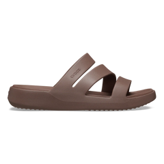 Crocs Womens Getaway Strappy Sandal In Brown