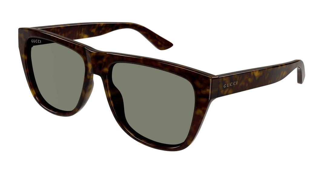 Gucci Mens Injection Sunglasses In Havnna Brown