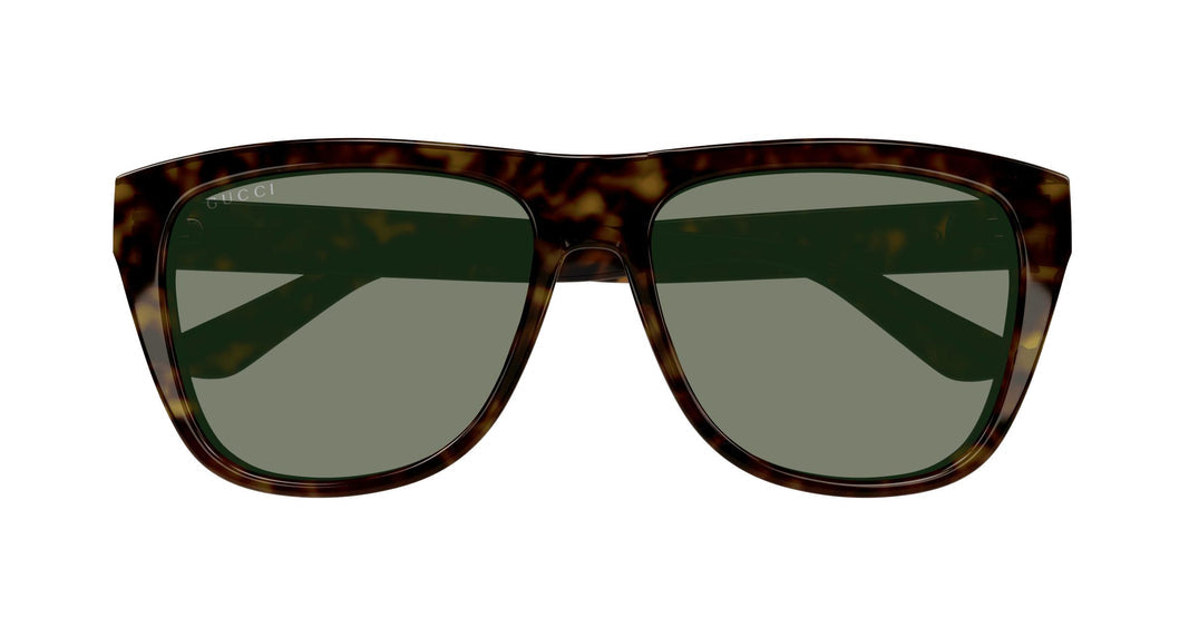 Gucci Mens Injection Sunglasses In Havnna Brown