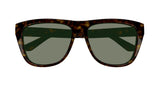 Gucci Mens Injection Sunglasses In Havnna Brown