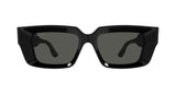 Gucci Unisex Sunglasses In Black