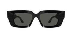 Gucci Unisex Sunglasses In Black