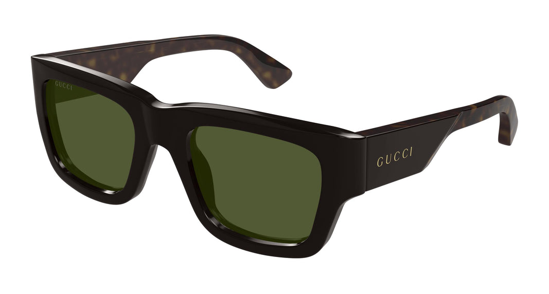 Gucci Mens Brown Sunglasses