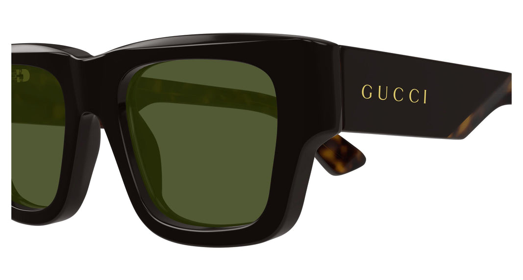 Gucci Mens Brown Sunglasses