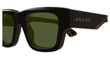 Gucci Mens Brown Sunglasses