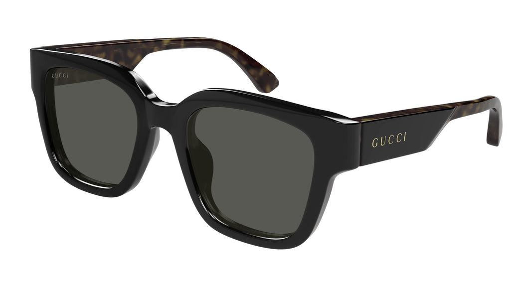 Gucci Mens Gg1670Sk-001 52 Sunglasses In Black