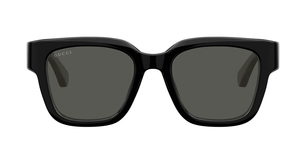 Gucci Mens Gg1670Sk-001 52 Sunglasses In Black