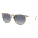 Ray-Ban Erika Womens Sunglasses In Transparent
