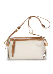 Gianni Chiarini 0625 Grn-Pl Leather Bag Marble
