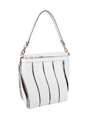 Gianni Notarro Shopper Bianco Gn564/Bianco