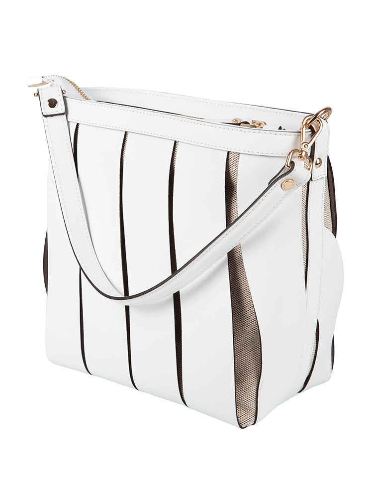 Gianni Notarro Shopper Bianco Gn564/Bianco