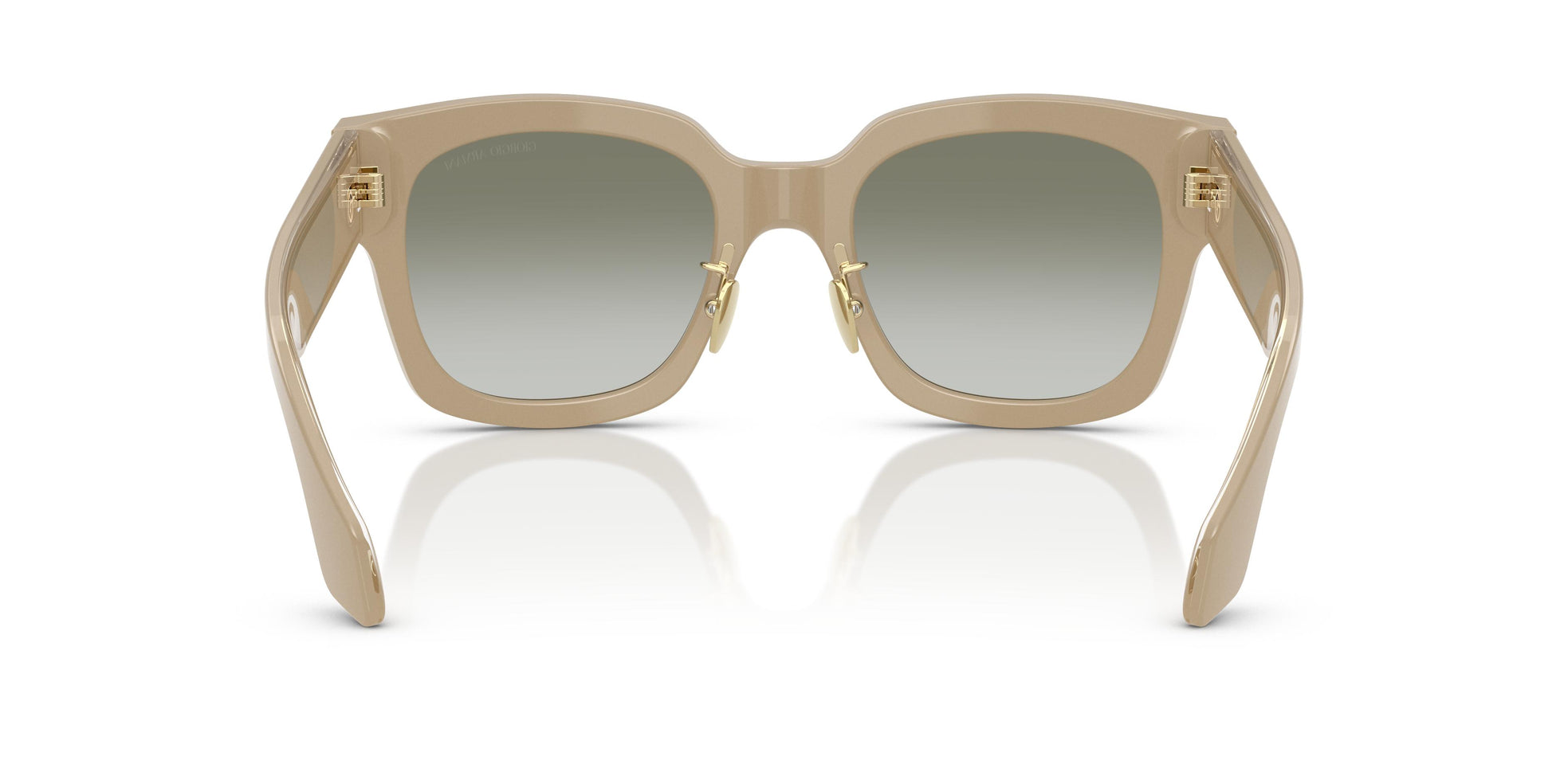 Giorgio Armani Womens Sunglasses In Beige