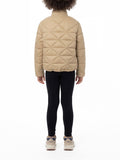 Polo Girls Jamie Puffer Jacket In Camel