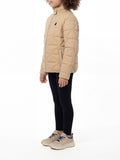 Polo Girls Jamie Puffer Jacket In Camel