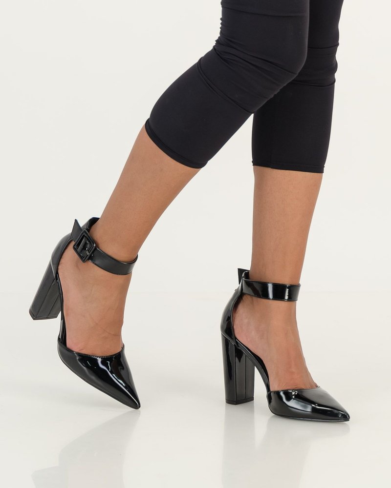 Miss Black Criss 4 Ladies Shoes Black