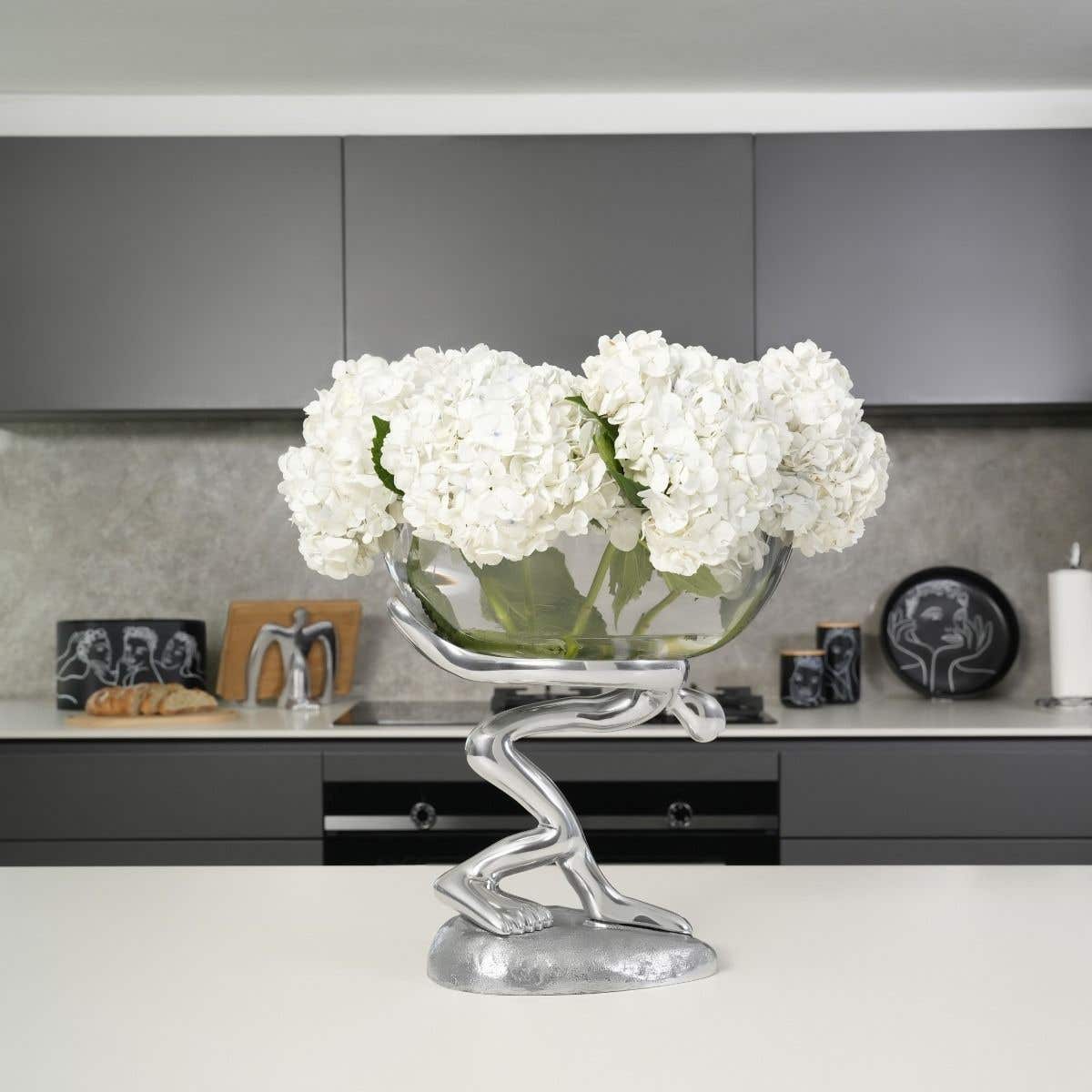 Carrol Boyes Glass Bowl And Stand Atlas