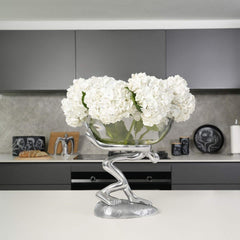 Carrol Boyes Glass Bowl And Stand Atlas