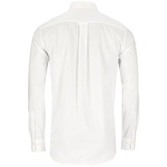 Gant Mens Reg Poplin Long Sleeve Shirt White