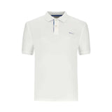 Gant Mens Reg Contrast Pique Golfer In Cream